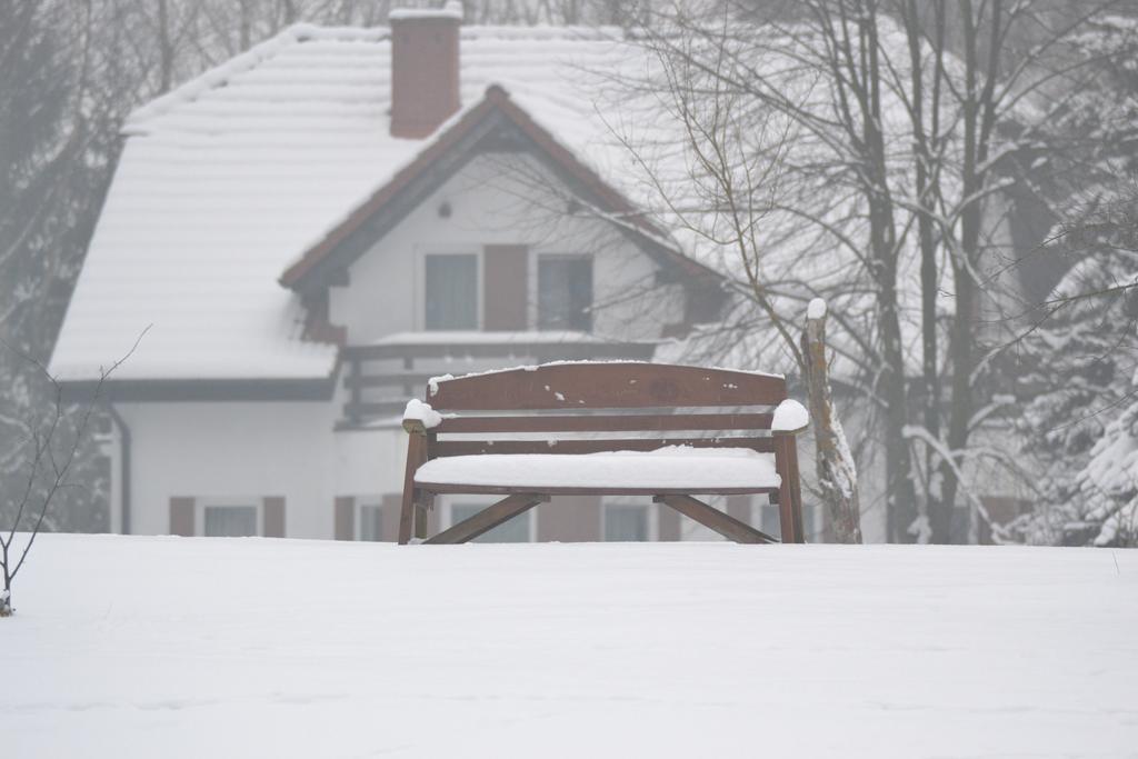 Bobrowa Dolina Bed & Breakfast Ryn  Luaran gambar