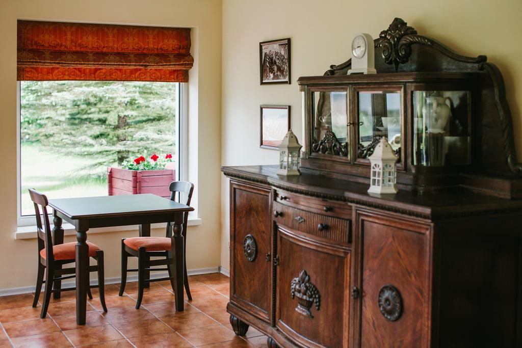 Bobrowa Dolina Bed & Breakfast Ryn  Luaran gambar